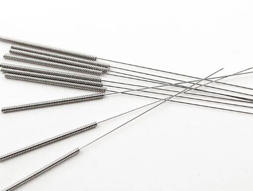Mua kim châm vô trùng dùng một lần loại thép không gỉ cấp y tế đóng gói riêng biệt kim châm đo bằng chứng CE / ISO sản xuất trực tuyến