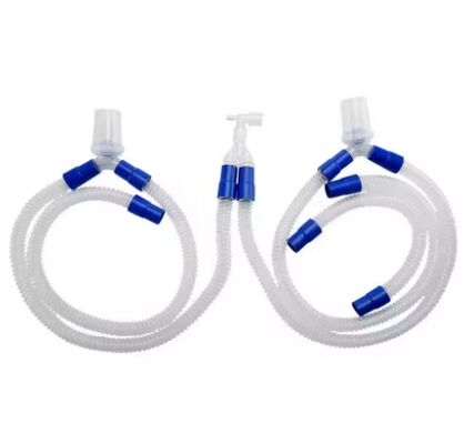 Mua Một lần sử dụng Anesthesia y tế Circuit hô hấp ống thiết lập Anesthesia Ventilation Circuit hô hấp sản xuất trực tuyến