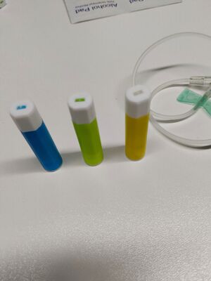 Mua Flashback Visualization Safety Blood Collection Needle với khả năng lấy nhiều mẫu và cơ chế bảo vệ dùng một lần sản xuất trực tuyến