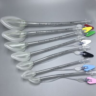 Mua Mặt nạ cổ họng PVC tăng cường dùng một lần trong đường hô hấp chất lượng cao sản xuất trực tuyến