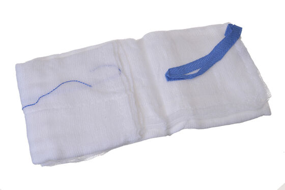 Mua Y tế dùng một lần Sterile 100% Cotton Belly Pad 45 * 37cm với X-ray Detectable Thread cho phẫu thuật Laparotomy sản xuất trực tuyến