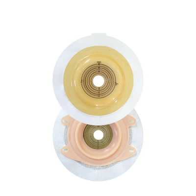 mua Rào cản da hai miếng túi Ostomy OEM CE cắt Max 45mm Convex Ostomy Baseplate Colostomy Flange cho Stoma sản xuất trực tuyến