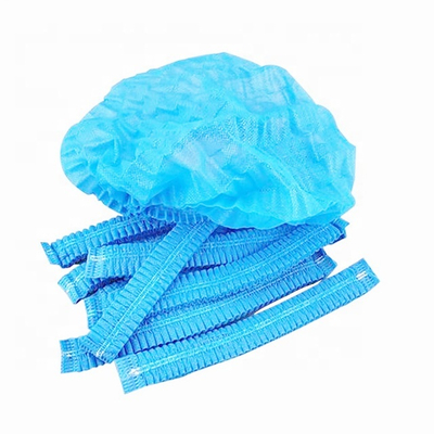 mua Mũi bụi Mob dùng một lần thuốc không dệt dải mũ Bouffant nắp đầu Bác sĩ phẫu thuật Mũi y tá Mũi clip đàn hồi đôi sản xuất trực tuyến