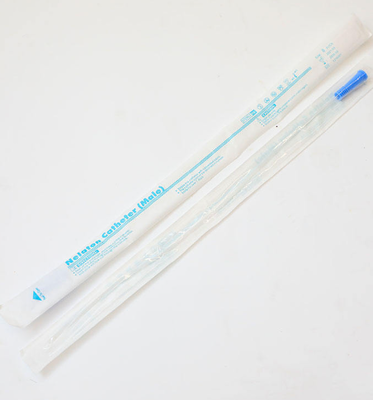 mua Xử lý một lần ống dẫn nước tiểu y tế 40cm PVC Nelaton Catheter sản xuất trực tuyến