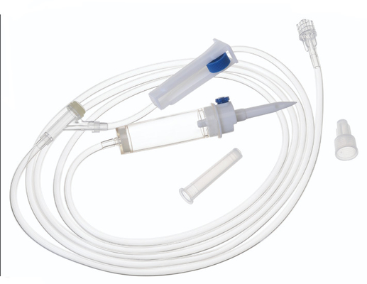 Mua Chăm sóc bệnh nhân nhi Bộ truyền dịch truyền dùng một lần Không độc hại 60 giọt / Ml sản xuất trực tuyến