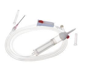Mua Bộ truyền máu dùng một lần với đầu nối khóa dây kim giảm huyết áp sản xuất trực tuyến