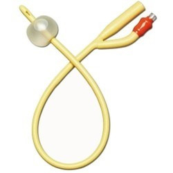 Giá tốt Ống thông Foley bọc silicon 2 chiều Cao su kháng khuẩn Vật tư y tế dành cho nữ trực tuyến