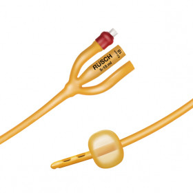 Giá tốt Loại y tế Ống thông niệu đạo ngoài latex Foley 3 ống thông Foley latex trực tuyến