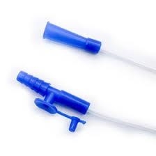 Giá tốt Cap Cone Connector Type Ống thông hút đờm PVC Fr6-22 dùng một lần trực tuyến