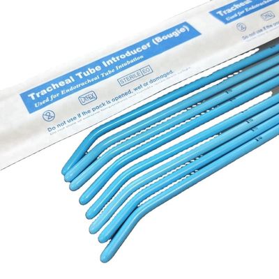 Giá tốt Ống thông khí quản bằng PVC/PE y tế dùng một lần, hướng dẫn đường thở Bougie, đạt chứng nhận ISO/CE trực tuyến