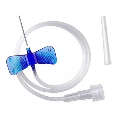Giá tốt Bộ tĩnh mạch da đầu vô trùng y tế dùng một lần với bộ truyền dịch vô trùng đôi cánh trực tuyến