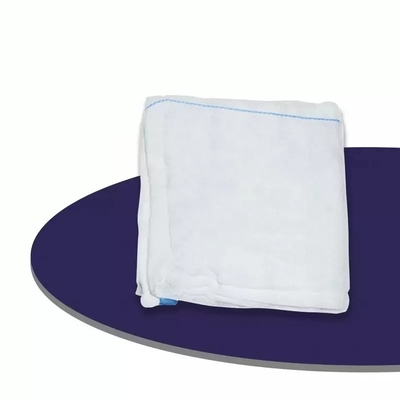 Giá tốt 100% Cotton Medical Laparotomy Gauze Sponge Sterile Abdominal Pad với tia X gấp hoặc khâu trực tuyến