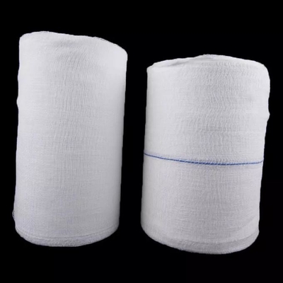 Giá tốt 90cm X 100m vô trùng Hydrophilic 100% cotton cuộn bông y tế cuộn gạc vô trùng dùng một lần trực tuyến