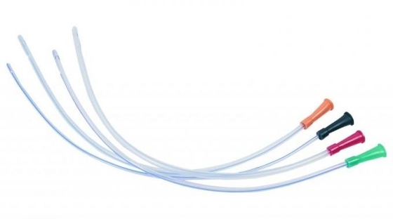 Giá tốt Ống thông bọc silicon dùng một lần CE ISO Ống thông Nelaton với mắt thường trực tuyến