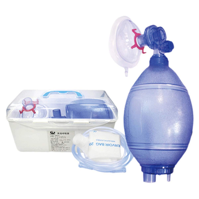 Giá tốt Máy hồi sức bằng tay PVC dùng một lần y tế Túi Ambu Handhold Máy hồi sức bằng tay khẩn cấp nhân tạo trực tuyến