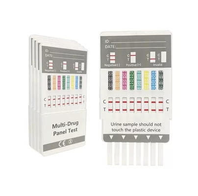 Giá tốt 5 Panel Multi Drugtest Một bước Urin Drug Medical Diagnostic Abuse Rapid Testing Kit trực tuyến
