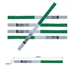 Giá tốt CE Medical HCG Một bước mang thai Nước tiểu thử nghiệm nhanh Dải giấy thử nghiệm IVD trực tuyến