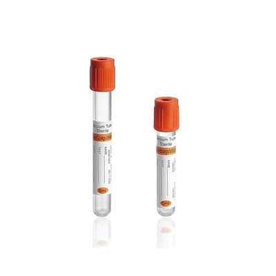 Giá tốt Loại ống pro-coagulation Ống lấy máu chân không tiệt trùng Vật liệu PET hoặc thủy tinh trực tuyến