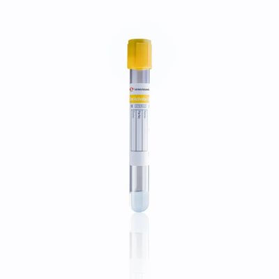 Giá tốt Hệ thống lấy máu chân không dùng một lần Ống Gel & Chất kích hoạt cục máu đông Loại ống PET trực tuyến