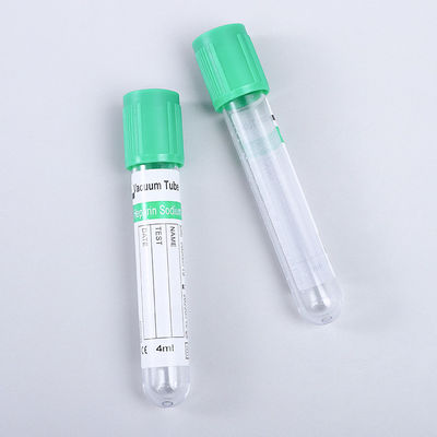 Giá tốt Hệ thống lấy máu chân không dùng một lần Ống tiệt trùng Heparin Tube trực tuyến