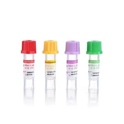 Giá tốt Micro dùng một lần ống thu máu chân không ống thu máu PP để phát hiện tế bào trực tuyến