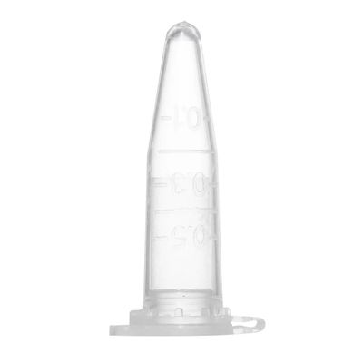 Giá tốt 0,2ml 0,5ml 1,5ml Ống ly tâm siêu nhỏ hình nón bằng nhựa PP vô trùng có nắp trực tuyến