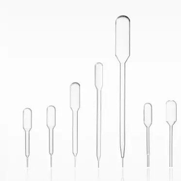Giá tốt 1ml 2ml 5ml Phòng thí nghiệm Bệnh viện Chuyển nhựa dùng một lần 3ml Pasteur Pipette trực tuyến