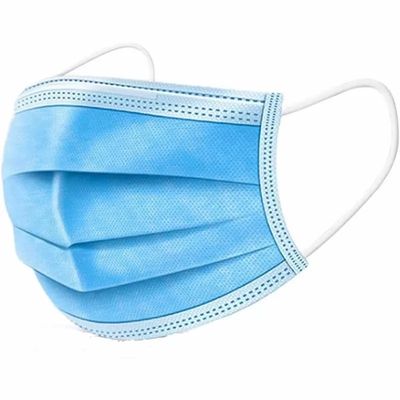 Giá tốt 3ply Khẩu trang dùng một lần Mặt nạ phẫu thuật nha khoa Vật tư y tế phẫu thuật trực tuyến