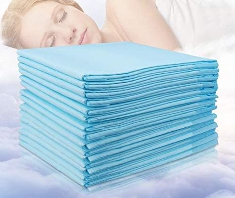 Giá tốt 5ply Bệnh viện thấm hút dùng một lần Underpad Linen Savers Tấm lót y tế trực tuyến