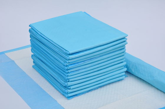 Giá tốt Chux thấm hút 50 × 50CM dùng một lần dưới Pad Linen Savers Tấm lót y tế trực tuyến