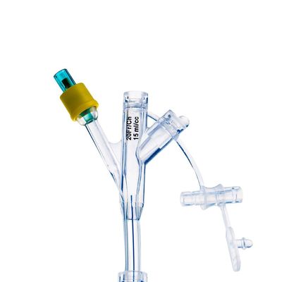 Giá tốt 100% Silicone 20Fr Ống cho ăn qua đường thông dạ dày Đo độ sâu lỗ thông dễ dàng trực tuyến