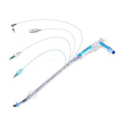 Giá tốt PVC mềm Double Lumen Et Endotracheal Tube cho gây mê phẫu thuật trực tuyến