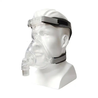Giá tốt Hệ thống CPAP CPAP Mặt nạ mặt đầy đủ, Mặt nạ silicone mũi CPAP với ống oxy 2m trực tuyến