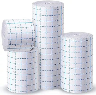 Giá tốt Vải không dệt mài băng dán vết thương phẫu thuật băng dán y tế dính trực tuyến