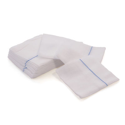 Giá tốt Bàn đệm vải thấm mềm 100% Cotton vải y tế vô trùng Swab vải dùng một lần trực tuyến