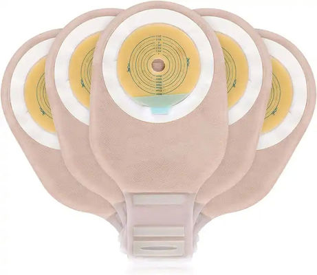 Giá tốt Colostomy Bags Một miếng túi ống nước có thể thoát ra với nút đóng cho chăm sóc Ileostomy Stoma trực tuyến