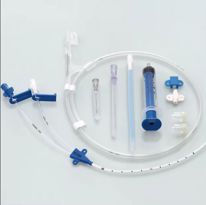 Giá tốt Thủy tĩnh mạch trung ương ống thông quang kép Lumen Medical CVC Kit Thủy tĩnh mạch trung ương trực tuyến