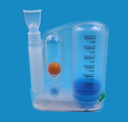 Giá tốt Spirometer Một quả bóng phổi thiết bị tập thể dục cho tập luyện tập thể dục hô hấp trực tuyến