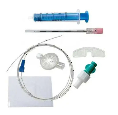 Giá tốt Anesthesia Mini Pack kết hợp Spinal và Epidural Kit cho Anesthesia khu vực Epidural trực tuyến
