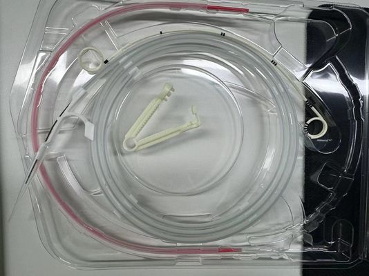 Giá tốt Thủy ống dẫn nước 4-8fr Thủy ống dẫn nước Stent Set / 24CM-26cm Double J Stent Set JJ Catheter trực tuyến