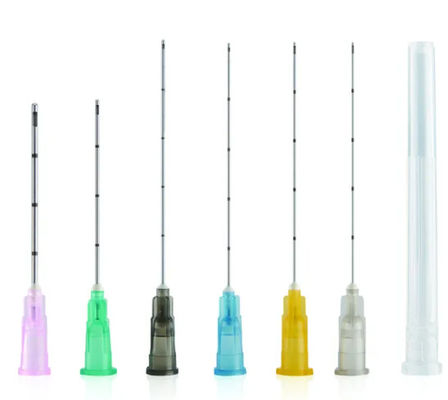 Giá tốt Mẹo Micro Needle Cannula Fine Micro Cannula Blunt Needle cho chất lấp trực tuyến