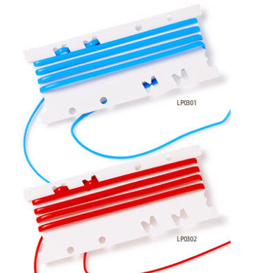 Giá tốt Vessel Loops hỗ trợ linh hoạt bền cho vị trí mạch máu và bảo vệ màu xanh dương đỏ trắng vàng xác định tàu trực tuyến