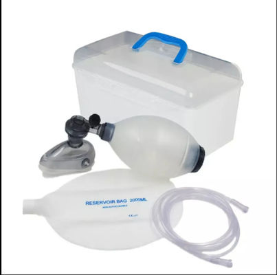 Giá tốt Máy hồi sinh nhân tạo silicone Ambu Bag Máy hồi sinh cho huấn luyện sơ cứu Tái sinh Tâm phổi trực tuyến