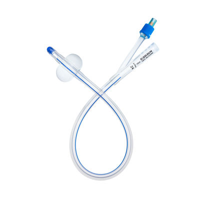 Giá tốt Thủy thủng Foley silicone mềm 16 Fr Đứng vững hỗ trợ thoải mái cho thời gian kéo dài trực tuyến