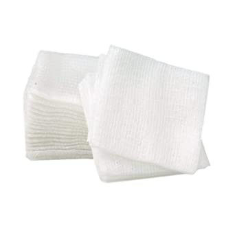 Giá tốt Bông vải sợi 18 * 15 rộng 10cm,50cm,75cm,trọng lượng nhẹ, vải mềm được sử dụng để chăm sóc vết thương hoặc Face Wet Compress Care trực tuyến