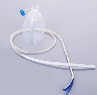 Giá tốt Thùng chứa silicone với hệ thống thoát nước vết thương đóng Trocar và ống thoát nước silicone trực tuyến