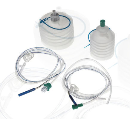 Giá tốt Mùa xuân với silicone thoát nước đóng vết thương hệ thống thoát nước PVC đường perforated thoát nước và trocar trực tuyến