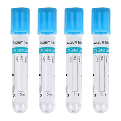 Giá tốt Blue Top Blood Collection PT Tubes Sodium Citrate For Blood Sample Thử nghiệm đông máu Thời gian đông máu Thời gian prothrombin trực tuyến