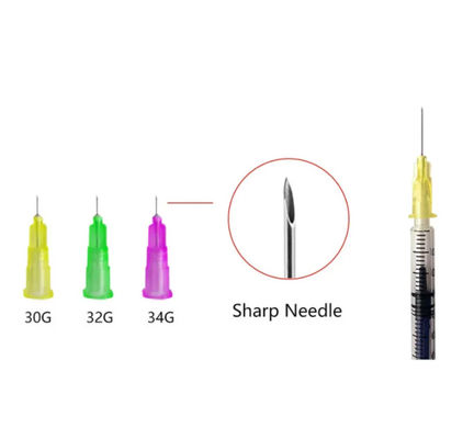 Giá tốt Kim thẩm mỹ 34G 1.5MM 1.2MM tiêm tiêm tiêm tiêm tiêm trực tuyến