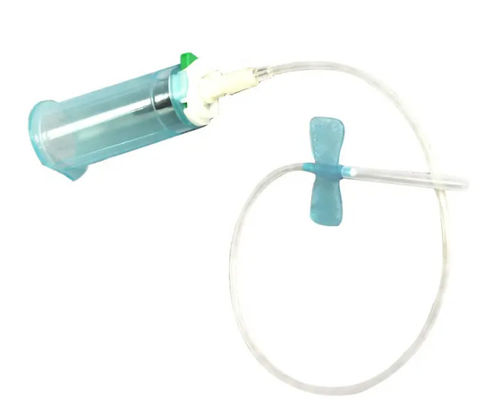 Giá tốt Thiết bị thu máu an toàn Tiêu dùng y tế máu kim Butterf với tay cầm trực tuyến